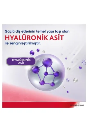 خمیر دندان تقویت و محافظت لثه با محتوای اسید هیالورونیک و سفیدکننده 75ml - 11513