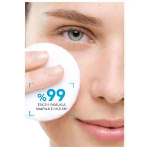 آب میسلار مرطوب‌کننده هیدرابیوی 100 میلی‌لیتر برای پوست خشک، مناسب برای صورت و دور چشم - 11641