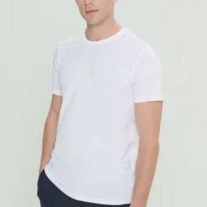 تی‌شرت دو عددی دارکِسیم و یقه دایره‌ای، 100% پنبه - 11686