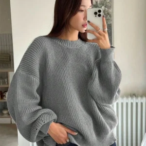 پلیور زنانه دیربا اندازه بزرگ - 11746