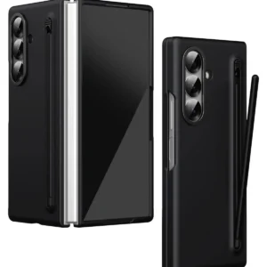 BFS سامسونگ گلکسی زد فولد ۷ کاور لبه سوراخ - سیاه - 11745