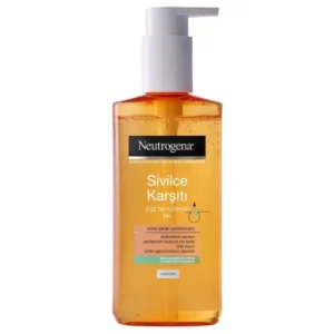 ژل تمیزکننده صورت روزانه بدون چربی مخصوص جوشهای پوستی ویزیبلی کلیر 200 میلی لیتر - 11624