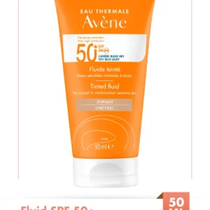 کرم ضد آفتاب رنگی با SPF 50+ برای پوست‌های نرمال و مختلط - ۵۰ میلی‌لیتر - 11671