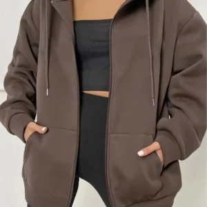 Unisex Brown Cardigan - 11594