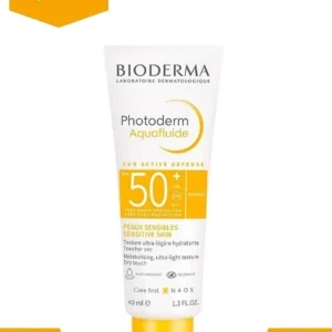 ضدآفتاب فوتودرم مکس آکوافلوید SPF 50 حجم 40 میلی لیتر - 11638