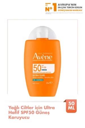 کرم ضد آفتاب کنترل کننده چربی اولترا فلوید SPF50 برای پوست‌های چرب – 50 میلی لیتر - 11669