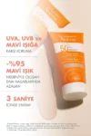 کرم ضد آفتاب رنگی با SPF 50+ برای پوست‌های نرمال و مختلط - ۵۰ میلی‌لیتر - 11671