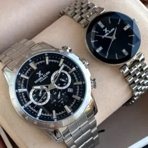 ساعت مچی دستبنددار، با ضمانت ۲۴ ماهه و هدیه برای زوج‌ها - 12176