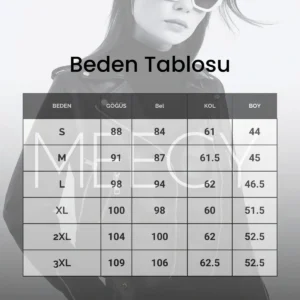 جکت چرم زنانه بدون دوخت - 11885