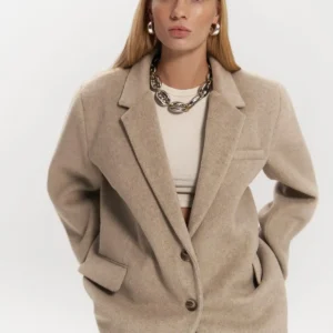 کت تک قهوه‌ای هول - 11862