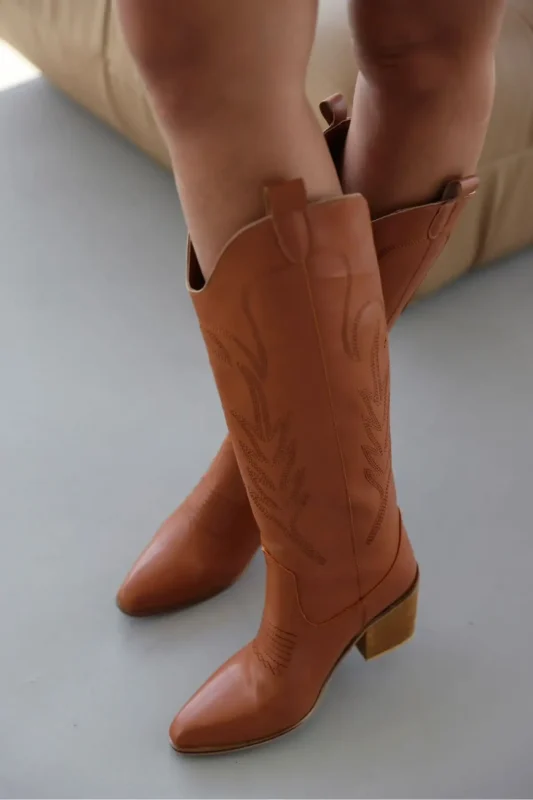 کفش زنانه زتاکو بوی - قهوه‌ای تیره - 11964