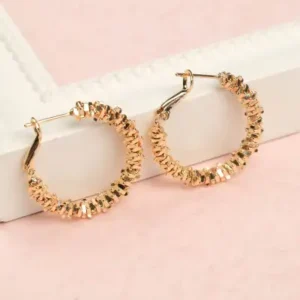 گوشواره مضمون رنگی ضد زنگ با ضمانت و فاکتور - 12112