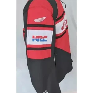 کاپشن موتورسیکلت هوندا ترووا قرمز - 12224