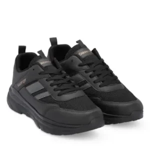 کفش ورزشی مخصوص دویدن و پیاده روی مردانه ایتوان - رنگ مشکی / مشکی - 12983