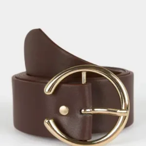 کمربند جین زنانه بزرگ با بند مصنوعی F8369AXNS - 12206