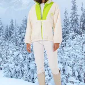 5194 کاپشن پشمی زنانه - سبز - 11871