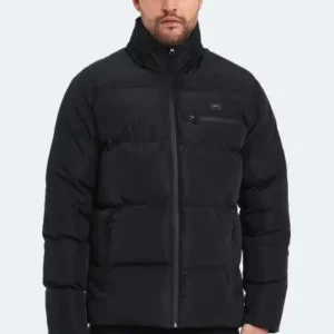 جاکت مردانه زامبی مدل St21je018-500 رنگ مشکی - 12707