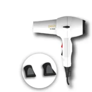سشوار حرفه‌ای بیاز G-4500 با قدرت 2500 وات - نوع آرایشگاهی - دستگاه خشک‌کننده مو - 12446