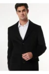 پالتوی مشکی مردانه FC4WM-PLT 2959 - 13107