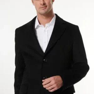 پالتوی مشکی مردانه FC4WM-PLT 2959 - 13107