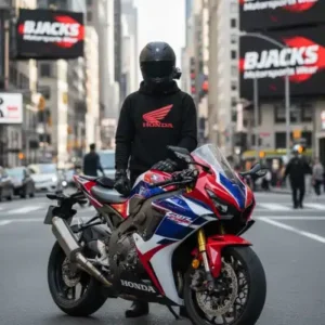 هودی موتورسیکلت هوندا وینگ فایربلید – کانت‌های خود را بگشایید، جاده مال شماست! - 12226