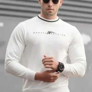 پولیش مردانه سفید 5288 - 12923