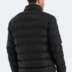 کاپشن و پالتو مشکی مردانه HONOR I - 12701