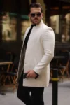پالتوی مردانه کلاهدار Slimfit فصل جدید - 13105