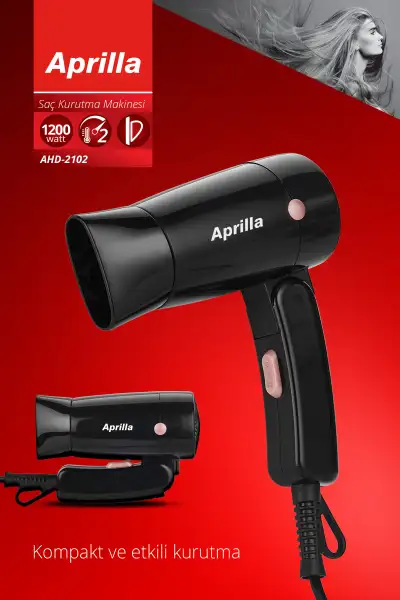 سشوار تاشو AHD 2102 - 12432 سشوار تاشو AHD 2102 - 12432