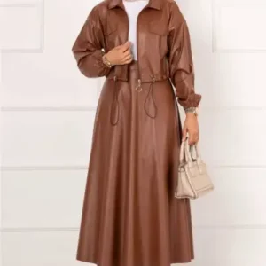 ست دامن چرمی - 12889