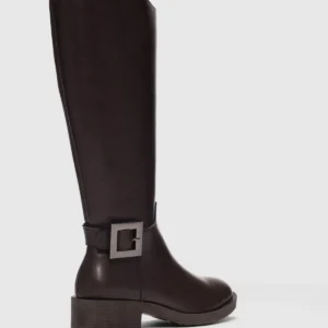 چکمه زنانه بارنی یان کاره توکا - قهوه‌ای - 11952