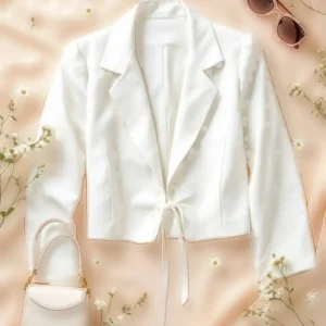 ژاکت زنانه کوتاه - 11900