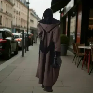 پالتوی کاپشن‌دار مخصوص طراحی شده - 13066