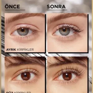 ماسکارا طلایی تلسکوپی - مشکی - 12876