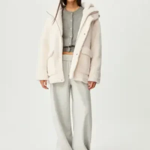 کاپشن کوتاه پشمی سونی - 12366