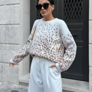 ژاکت بافتنی مدل طرح دار مخصوص ریش - 11764