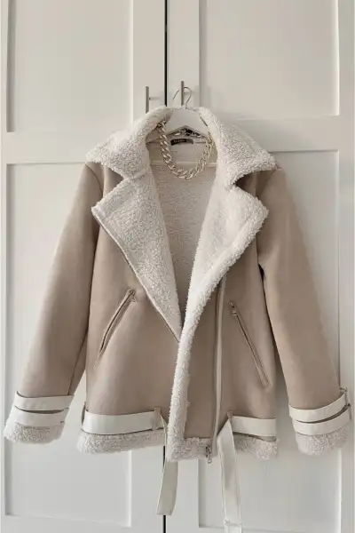 کاپشن ترنچ کت سوئدی وارداتی فصل جدید - 12586 کاپشن ترنچ کت سوئدی وارداتی فصل جدید - 12586