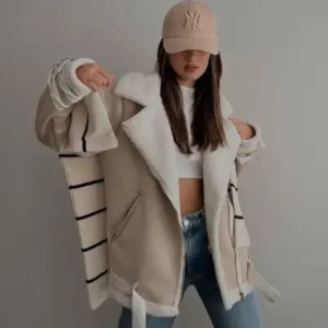 کاپشن ترنچ کت سوئدی وارداتی فصل جدید - 12586