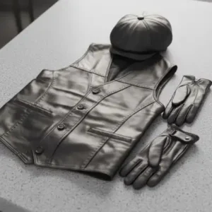 ست سه‌تایی چرم طبیعی - 12726