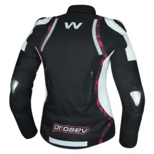 Mont موتورسیکلت زنانه W51A رز چهار فصل سفید - 12231