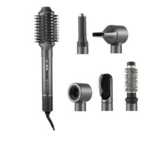 ست حالت‌دهنده مو ۶ کاره BLDC مدل BE-5117 رنگ آنتراسیت - 12434