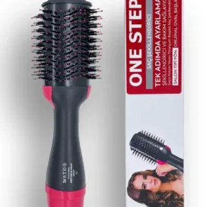 شانه صاف‌ کننده مو و دستگاه فرم‌دهنده مو با فن - 12438