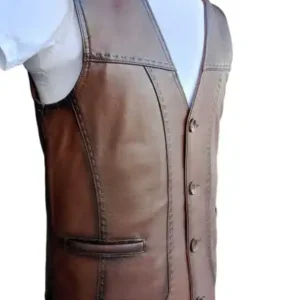 پانچولی تابا جلیقه چرمی - 12722