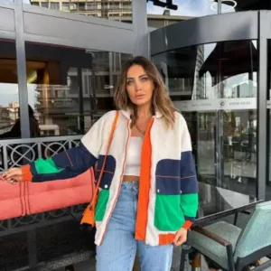 کرم چند رنگ مدل کاپشن - 12641