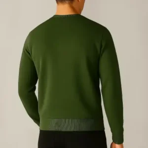 کلاه‌برداری ضخیم مردانه پاییزی به رنگ خاکی - 12926