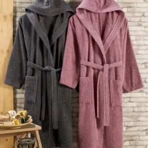 ست دو عددی حوله با کلاه - 12866