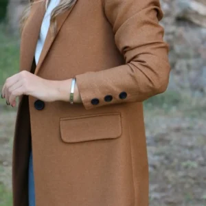 بلزر بافت یونی قهوه‌ای - 11854