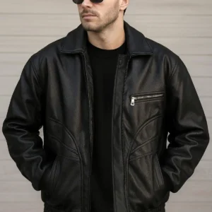 کوتاه چرم راحت با مدل اورسایز - 11917