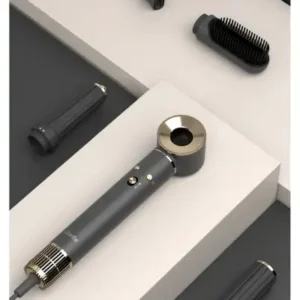 ست حالت‌دهنده و خشک‌کن مو ۵ در ۱ پرو با موتور BLDC و قابلیت پخش باد برای فر و صاف کردن موها - 12442