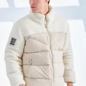 کاپشن پشمی مردانه ضد آب - 12706